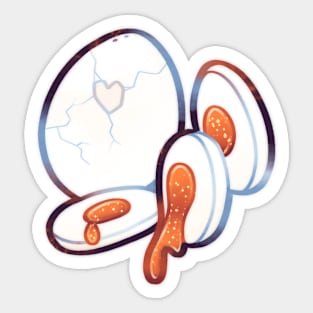 Medium Egg Sticker